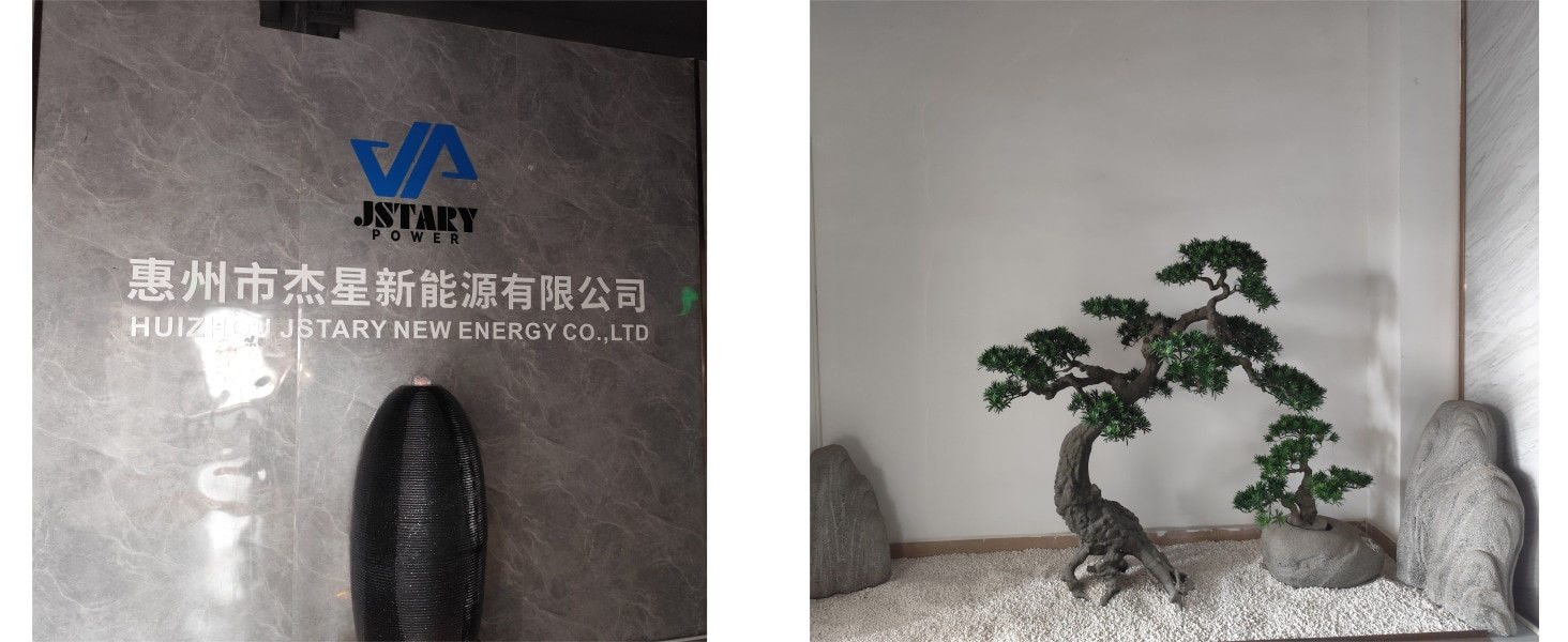 Huizhou Jstary New Energy Co., Ltd. lini produksi pabrikan