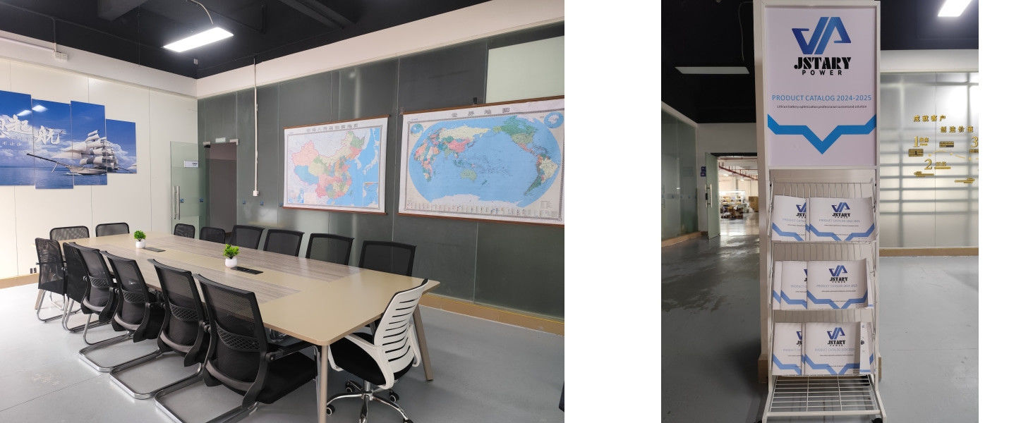 Huizhou Jstary New Energy Co., Ltd. lini produksi pabrikan